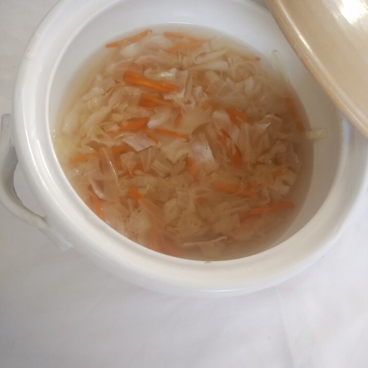 キャベツ大量消費 野菜たっぷりスープ レシピ 作り方 By アズ ママ 楽天レシピ